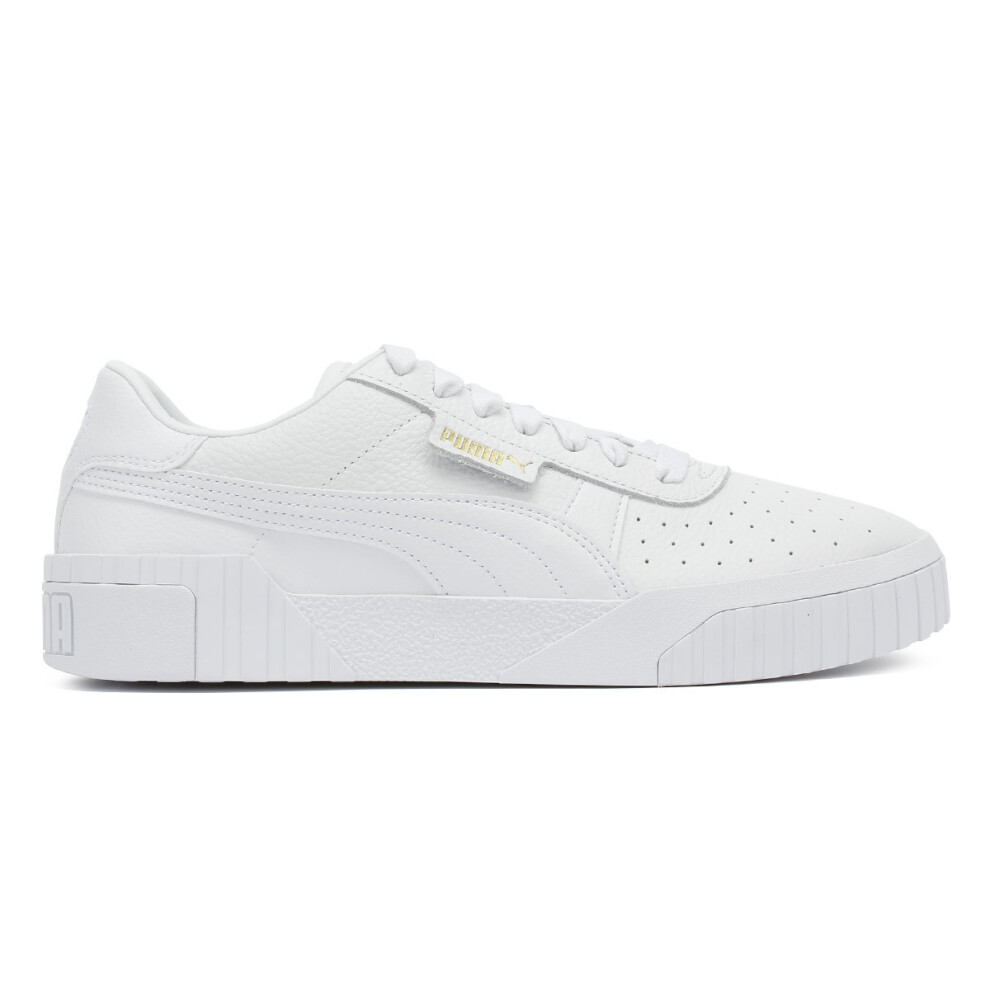 (UK 7) PUMA Cali Womens White Trainers