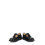 KicKers (UK 8 Infant) Kickers Infant Black Kick T Bar Patent Leather Shoes 2