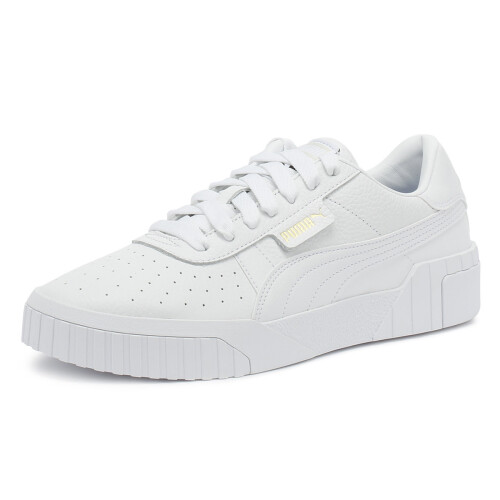 Puma (UK 4) PUMA Cali Womens White Trainers 1