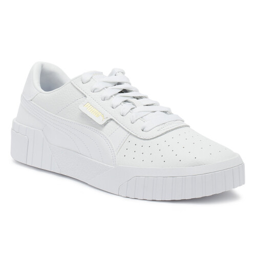 Puma (UK 4) PUMA Cali Womens White Trainers 2