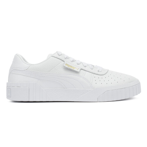 Puma (UK 4) PUMA Cali Womens White Trainers