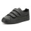 KicKers (UK 7) Kickers Black Leather Tovni Trip Trainers 2