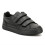 KicKers (UK 7) Kickers Black Leather Tovni Trip Trainers 1