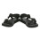 Teva Teva Original Universal 1003987 - Schwarz mit Klettverschluss 4