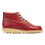 KicKers (UK 10) Kickers Kick Hi Mens Red Leather Boots 1