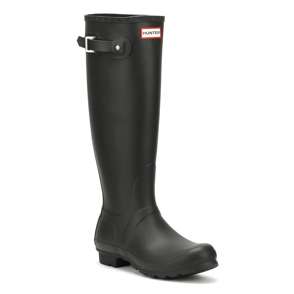 Women's Hunter Original Tall Womens Wellies - Black - Size: 4