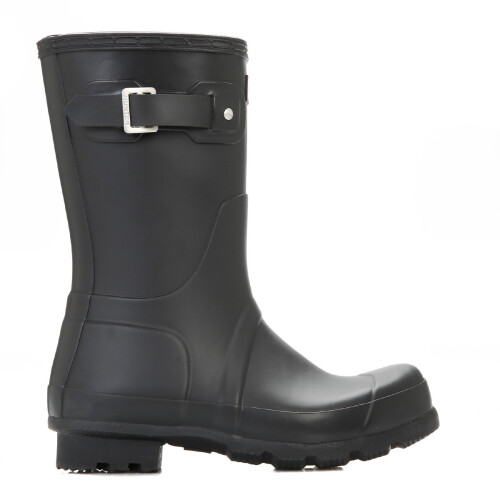 Hunter (UK 6) Hunter Original Mens Black Short Wellington Boots 2