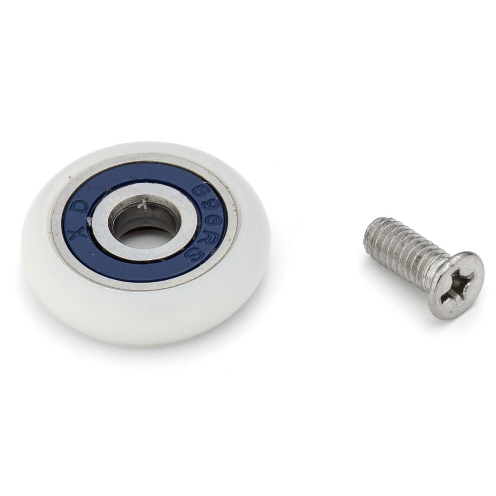 4 X Shower Door Rollers/Runners/Wheels 20Mm Wheel Diameter K003i 5060363613076