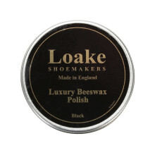 Loake Black Luxury Beeswax Polish