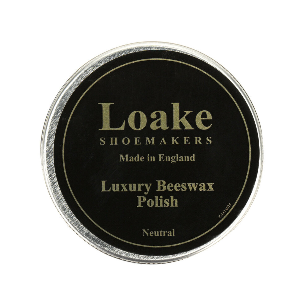 Loake Neutral Luxury Beeswax Polish