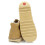 KicKers (UK 3) Kickers Kick Hi Womens Tan / Natural Nubuck Boots 4