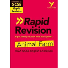 York Notes for AQA GCSE (9-1) Rapid Revision: Animal Farm