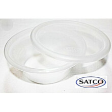 PLA rund beholder 250 ml, diameter 120 mm 50 stk.