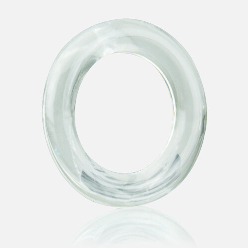 Screaming O RingO XL Clear Penis Cock Ring, 1