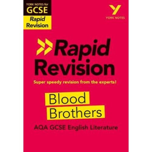 York Notes for AQA GCSE (9-1) Rapid Revision: Blood Brothers
