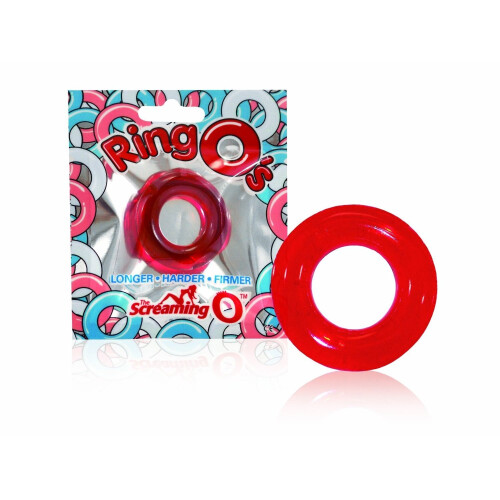 Screaming O RingO's Penis Cock Ring - Red 1