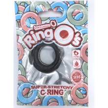 Screaming O RingO's Penis Cock Ring Black Super Stretchy