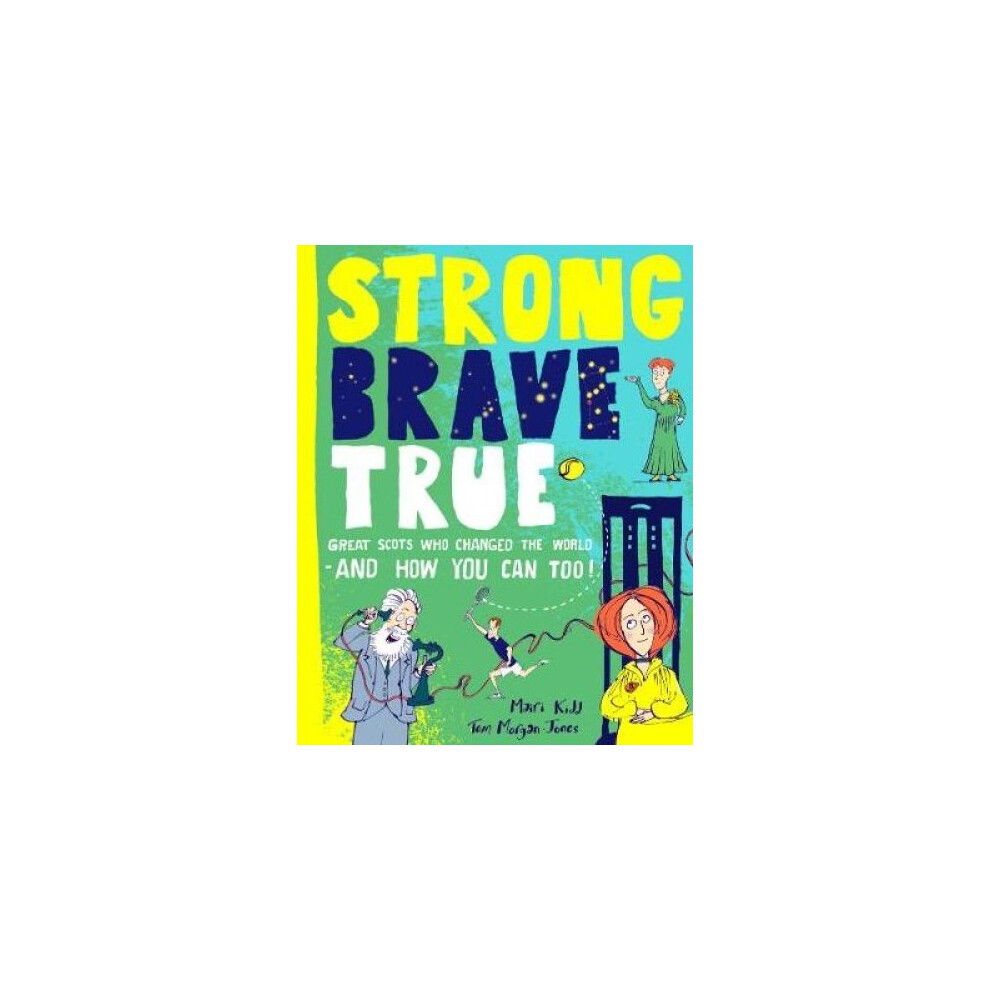 Strong Brave True