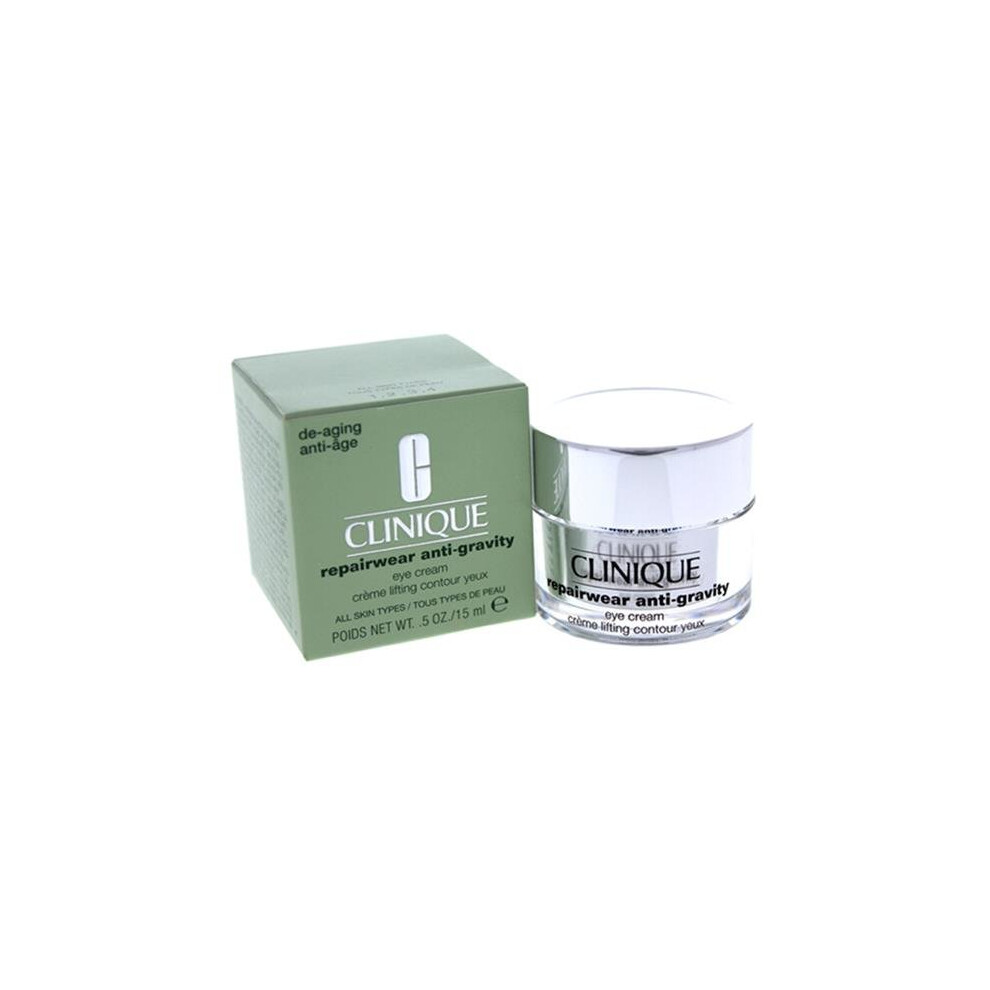 Clinique U-SC-4220 Repairwear Anti-Gravity Eye Cream For Unisex - 0.5 Oz