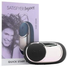 SATISFYER - VIBRATEUR POSER DARK DESIRE