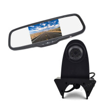 Vardsafe Reverse Backup Camera & Rear view Mirror Monitor for Mercedes Sprinter / Volkswagen Crafter