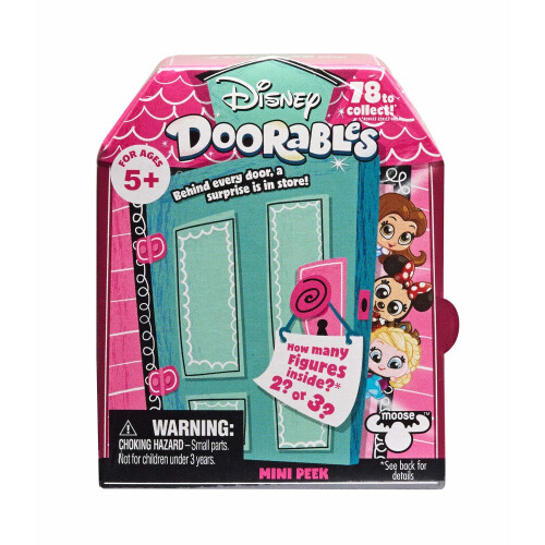 Disney Disney Doorables 69400 Mini Peek Collectable Surprise Pack