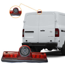 Vardsafe Brake Light Rear Reverse Backup Camera For Nissan NV 1500 2500 3500