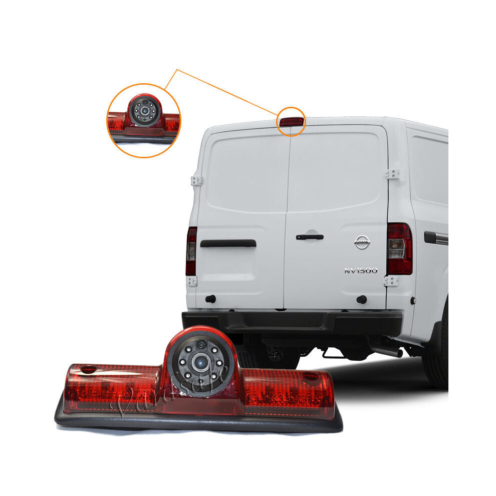 Vardsafe Brake Rear Reverse Backup Camera For Nissan Nv 1500 2500 3500 Light 8414763633757