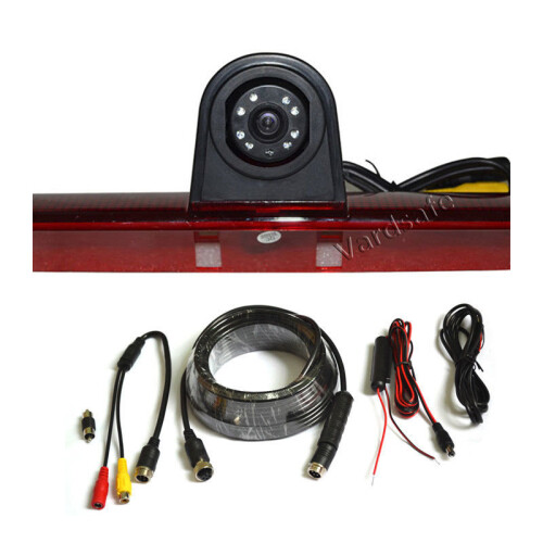 Vardsafe Brake Light Rear View Reverse Backup Camera For Mercedes Sprinter 2