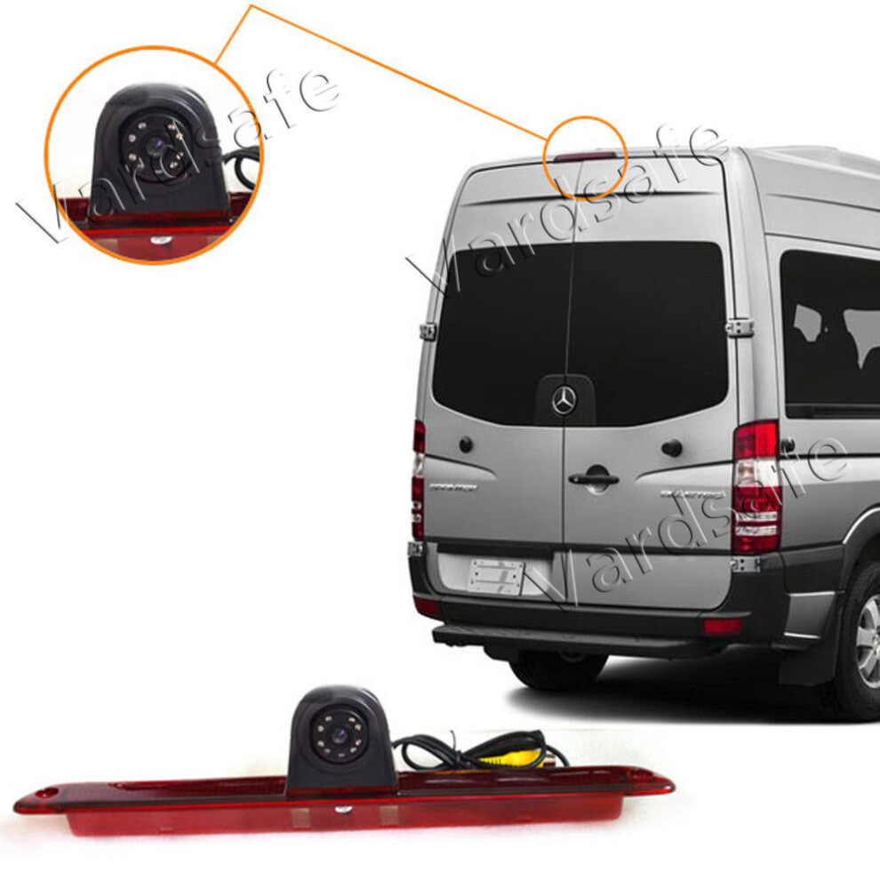 Vardsafe Brake Rear View Reverse Backup Camera For Mercedes Sprinter Light 8414763633740