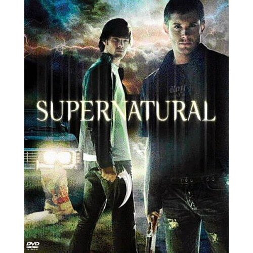 Warner Bros Supernatural - Season 1 Part 2 BoxSet DVD