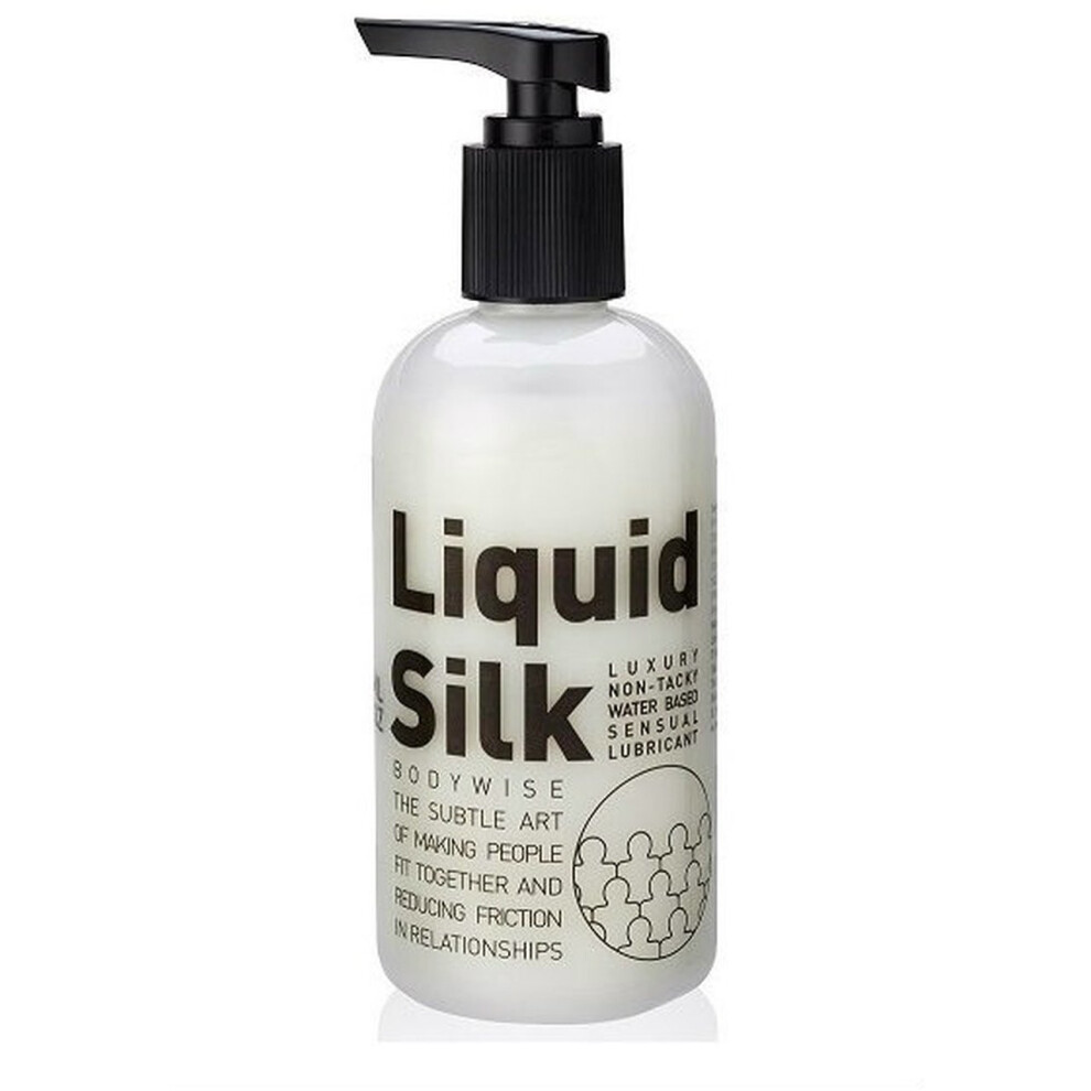 Liquid Silk Water Based Lubricant 250ML