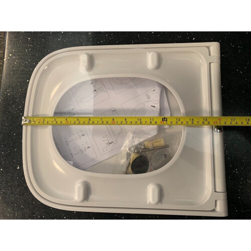 NEW Rak Series 600 Soft Close Toilet Seat Fittings Bolts All Included