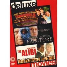 Tenacious D In The Pick Of Destiny / Fracture / The Alibi BoxSet 3DVD