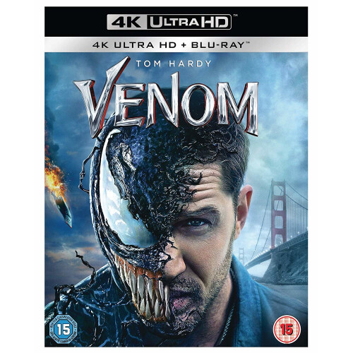 Venom (4K Ultra HD + Blu-ray)