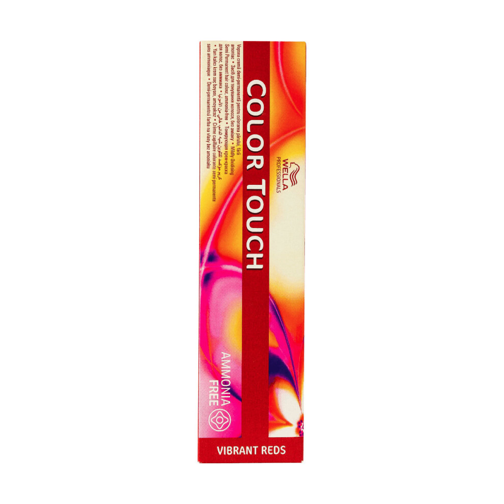 Wella Color Touch Hair Colour Deep Violet Light Mahogany 55/65 60Ml Brown