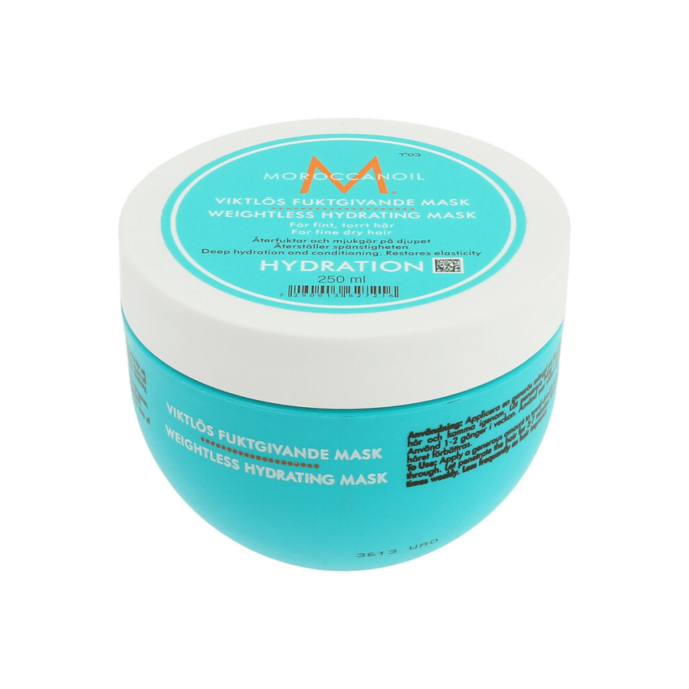 Moroccanoil Weightless Hydrating Hair Mask 250ml