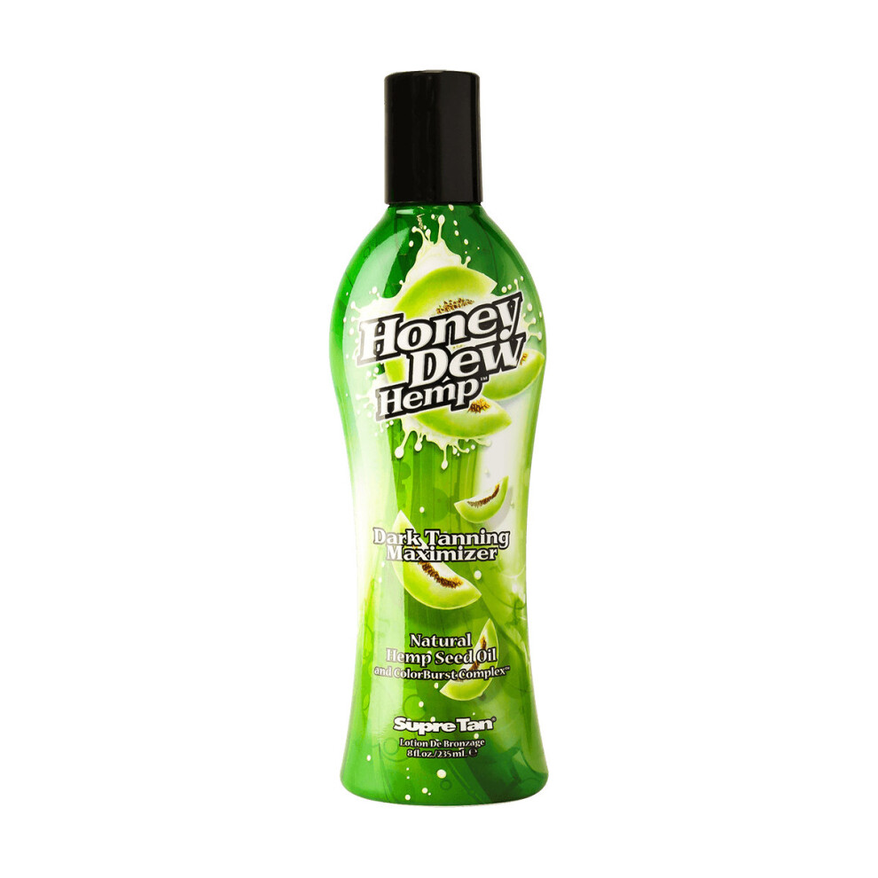 Supre Tan Honey Dew Hemp Dark Tanning Maximizer 235ml