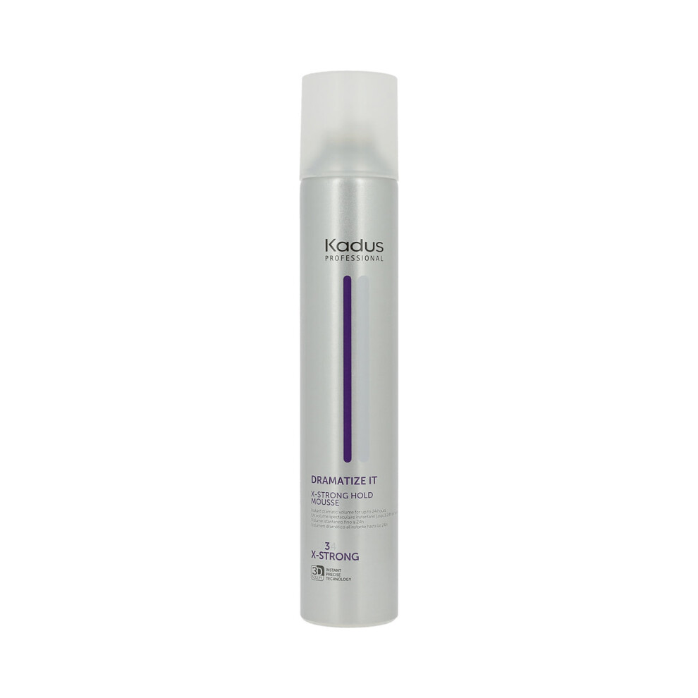 Kadus Professional Dramatize It X-Strong Hold Mousse 500ml