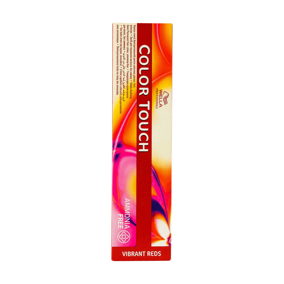 Wella Color Touch 5/4 Vibrant Reds Light Brown Copper 60ml