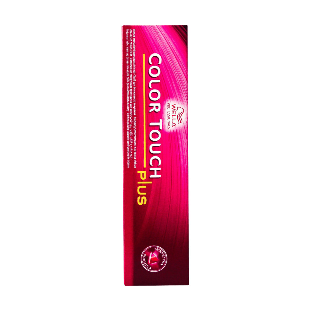 Wella Color Touch Dark Blonde Intense Mahogany Copper 66/45 60ml