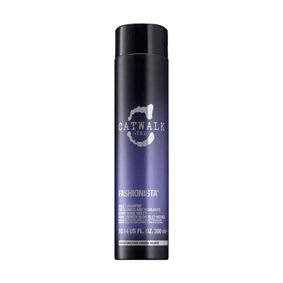 Tigi Catwalk Fashionista Violet Shampoo 300ml
