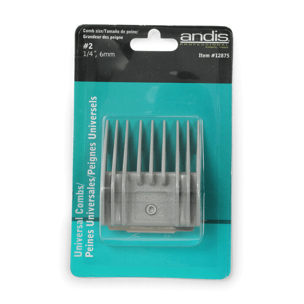 Andis Universal Comb #2 6mm #12875