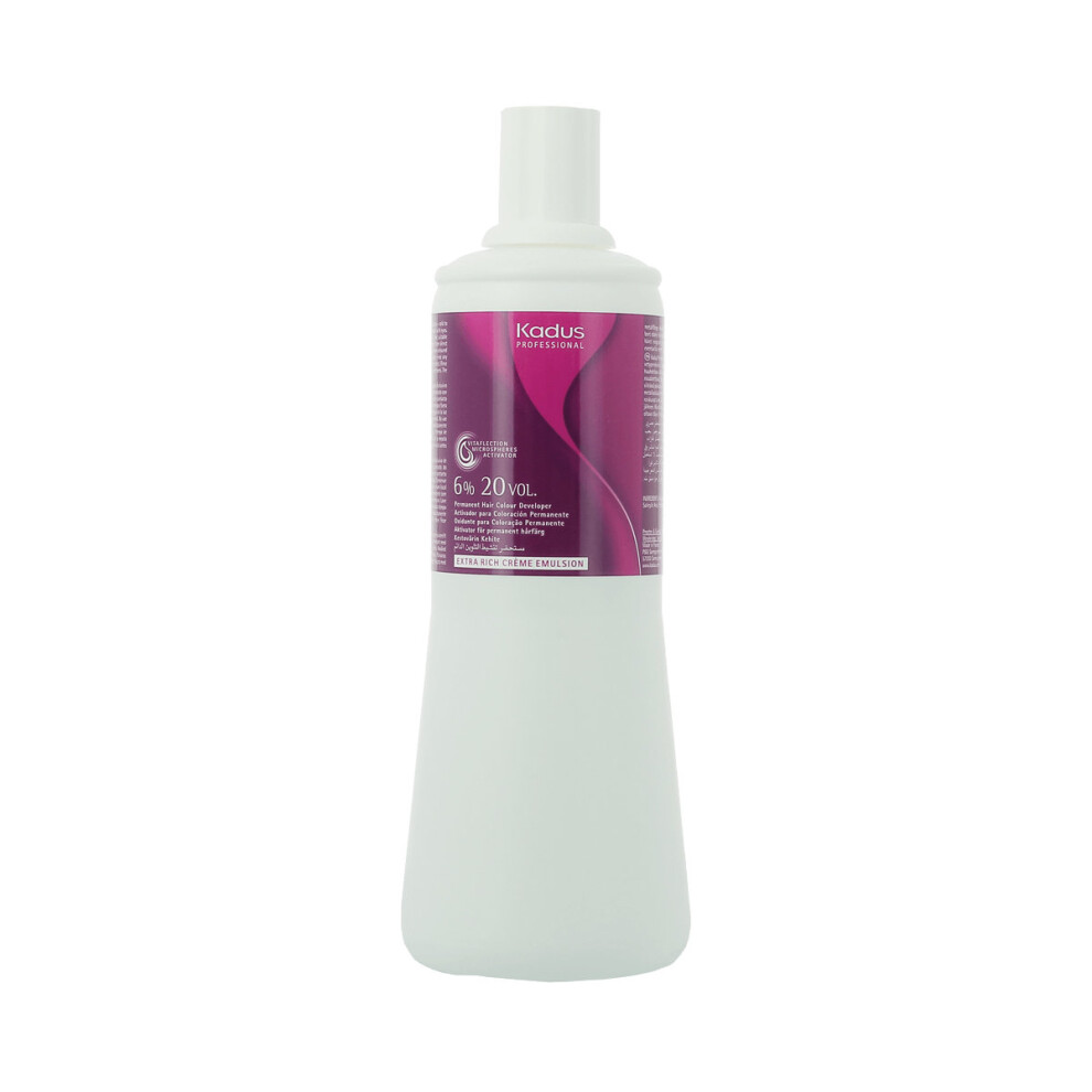 Kadus Semi-permanent hair developer 6% 20 Vol. 1000ml