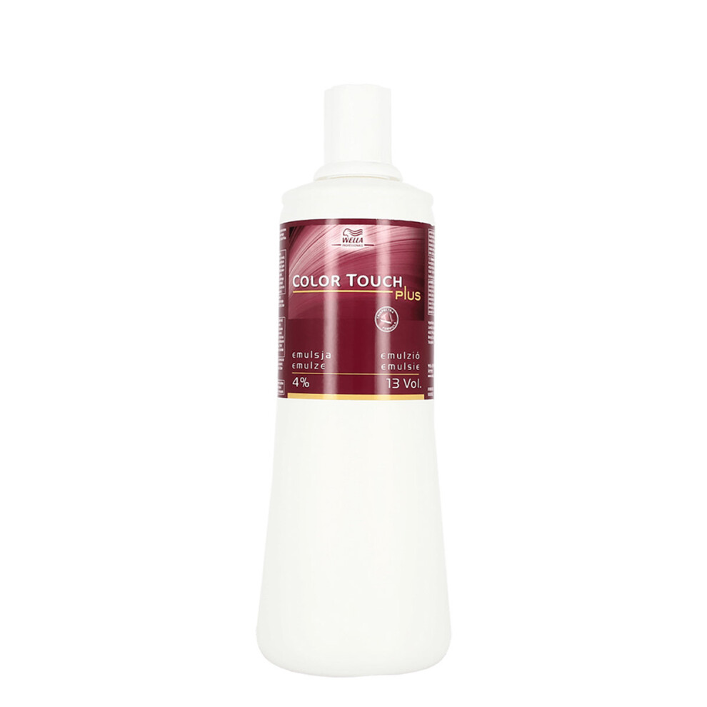 Wella Professionals Color Touch Plus Emulsion 4% 1000ml