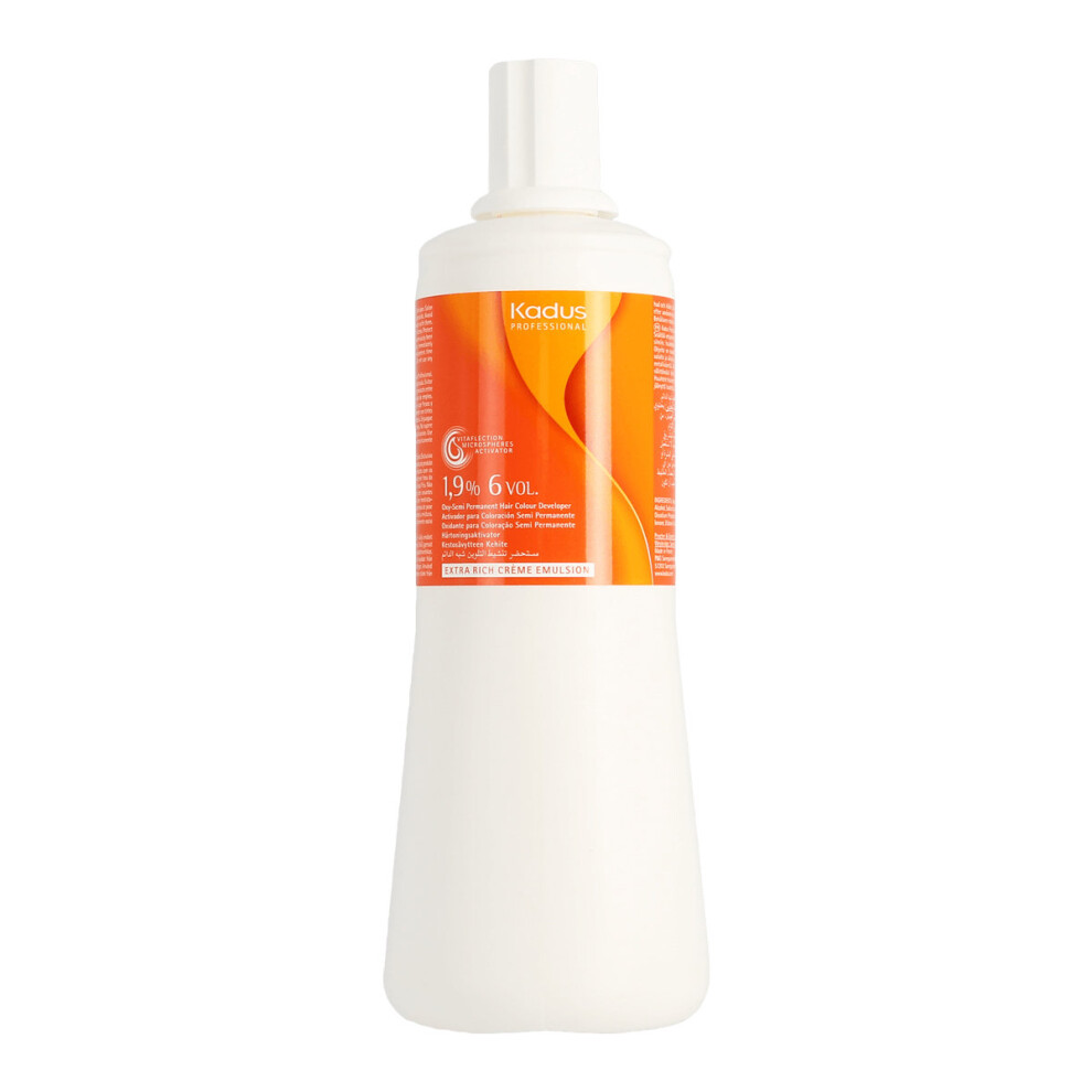 Kadus Semi-permanent hair developer 1,9% 6 Vol. 1000ml