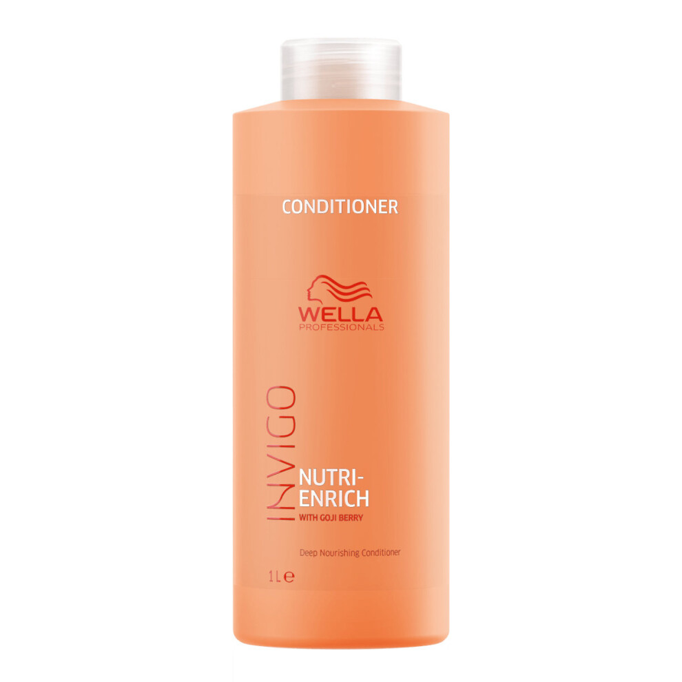 Wella Invigo Nutri-Enrich Deep Nourishing Conditioner 1000ml