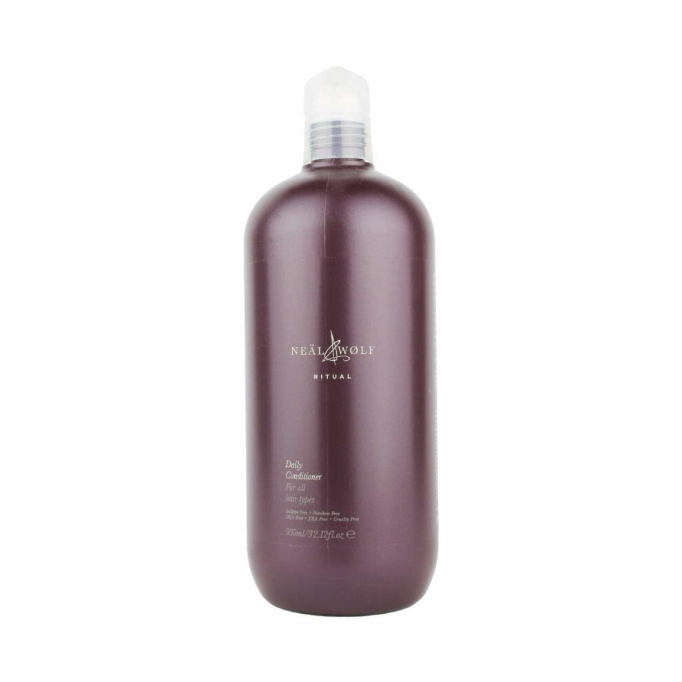 Neal And Wolf Neal & Wolf Ritual Daily Conditioner 950Ml - Weightless Detangler For Smooth, Shiny, Effortlessly Styled Hair