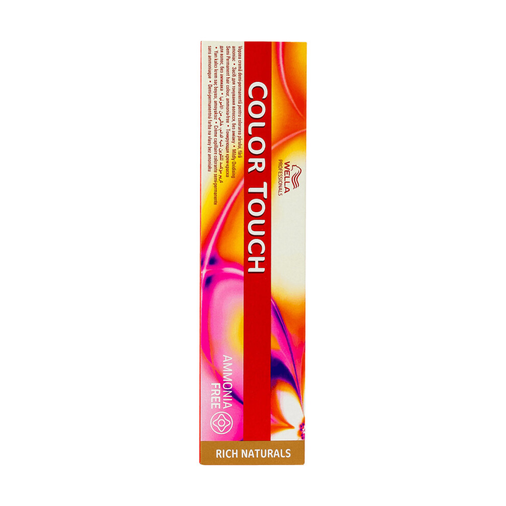 Wella Color Touch Hair Colour Medium Golden Blonde 7/3 60ml