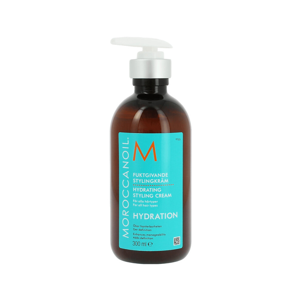 Moroccanoil Hydrating Styling Cream 300ml